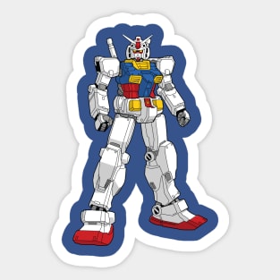 Transformers Illustration Sticker